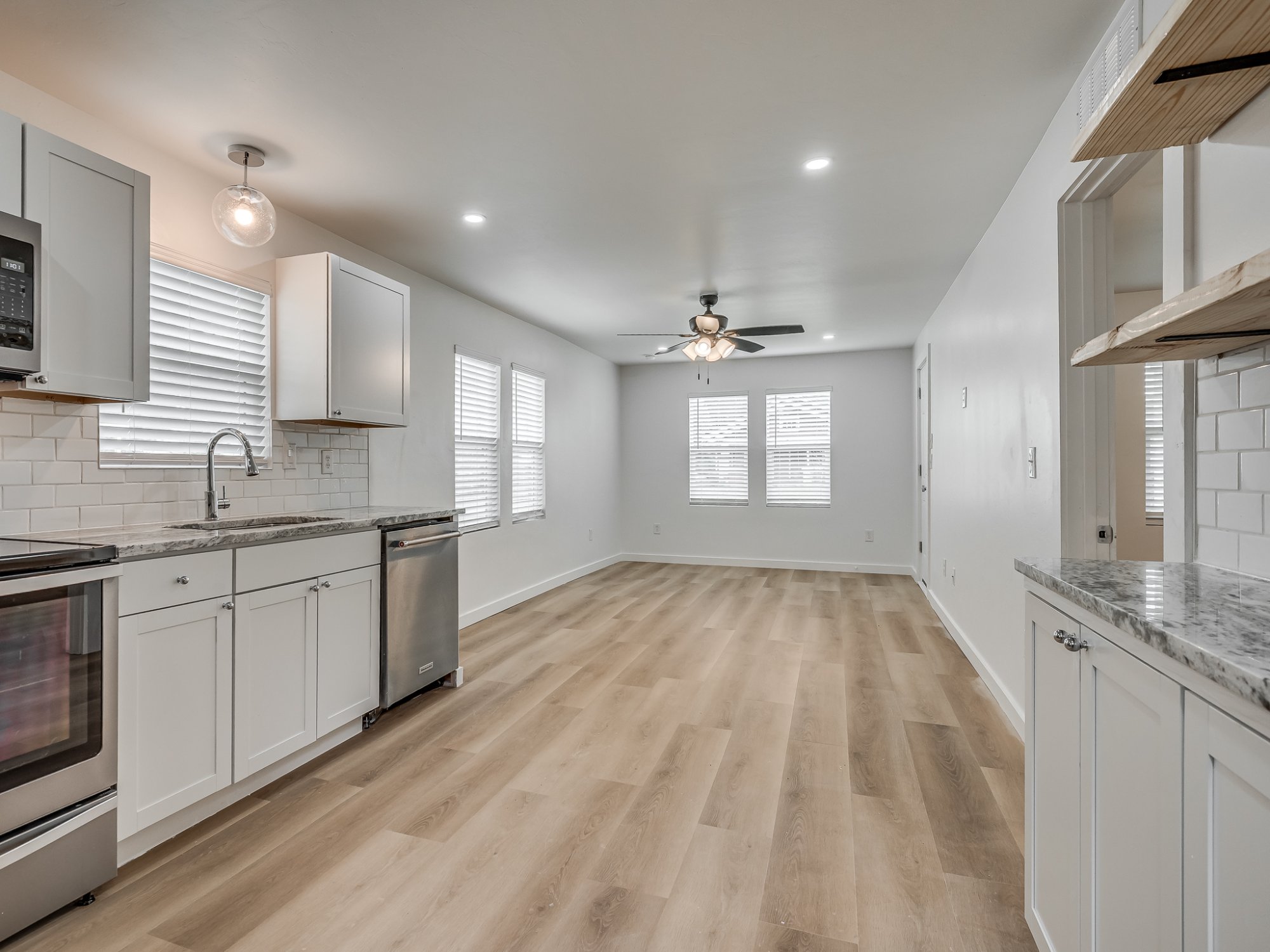 Living area photography